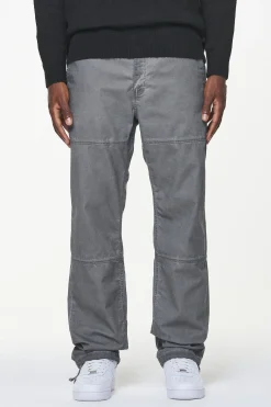 Pegador Pants & Joggers|Wollam Worker Pants Faded Dark Grey
