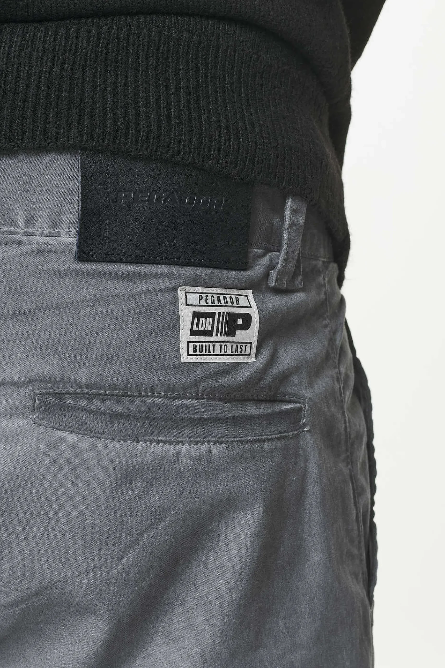 Pegador Pants & Joggers|Wollam Worker Pants Faded Dark Grey