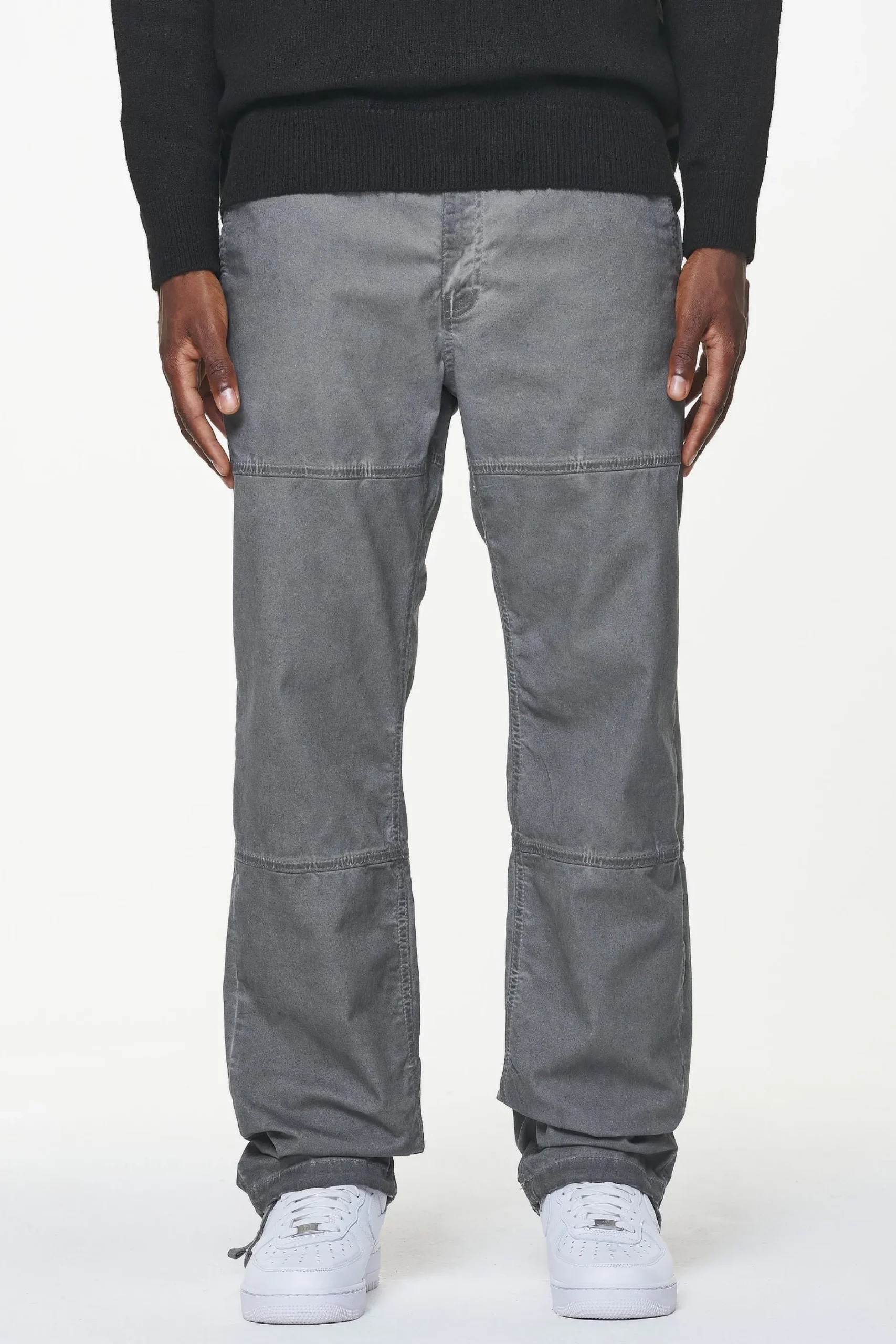 Pegador Pants & Joggers|Wollam Worker Pants Faded Dark Grey