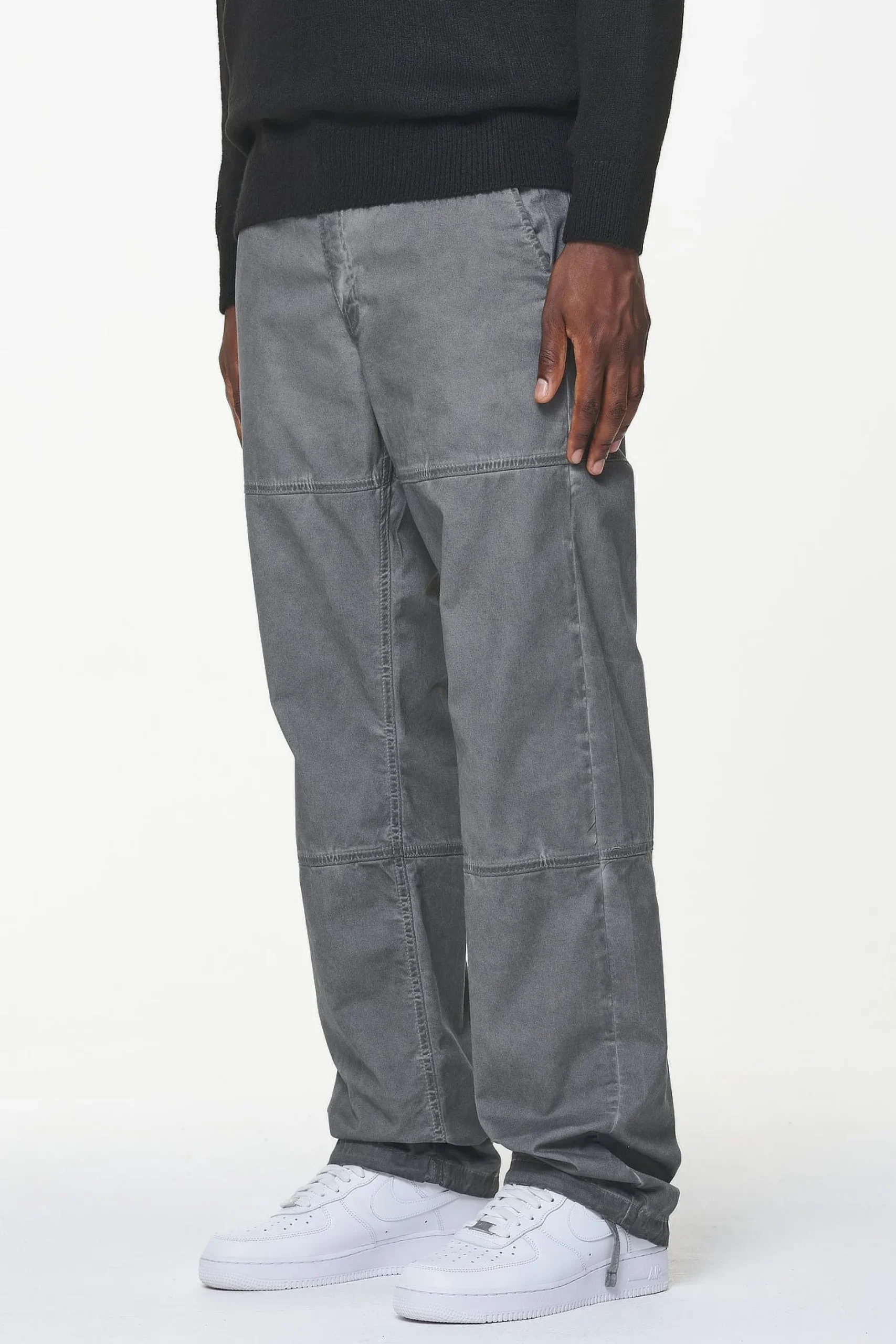 Pegador Pants & Joggers|Wollam Worker Pants Faded Dark Grey