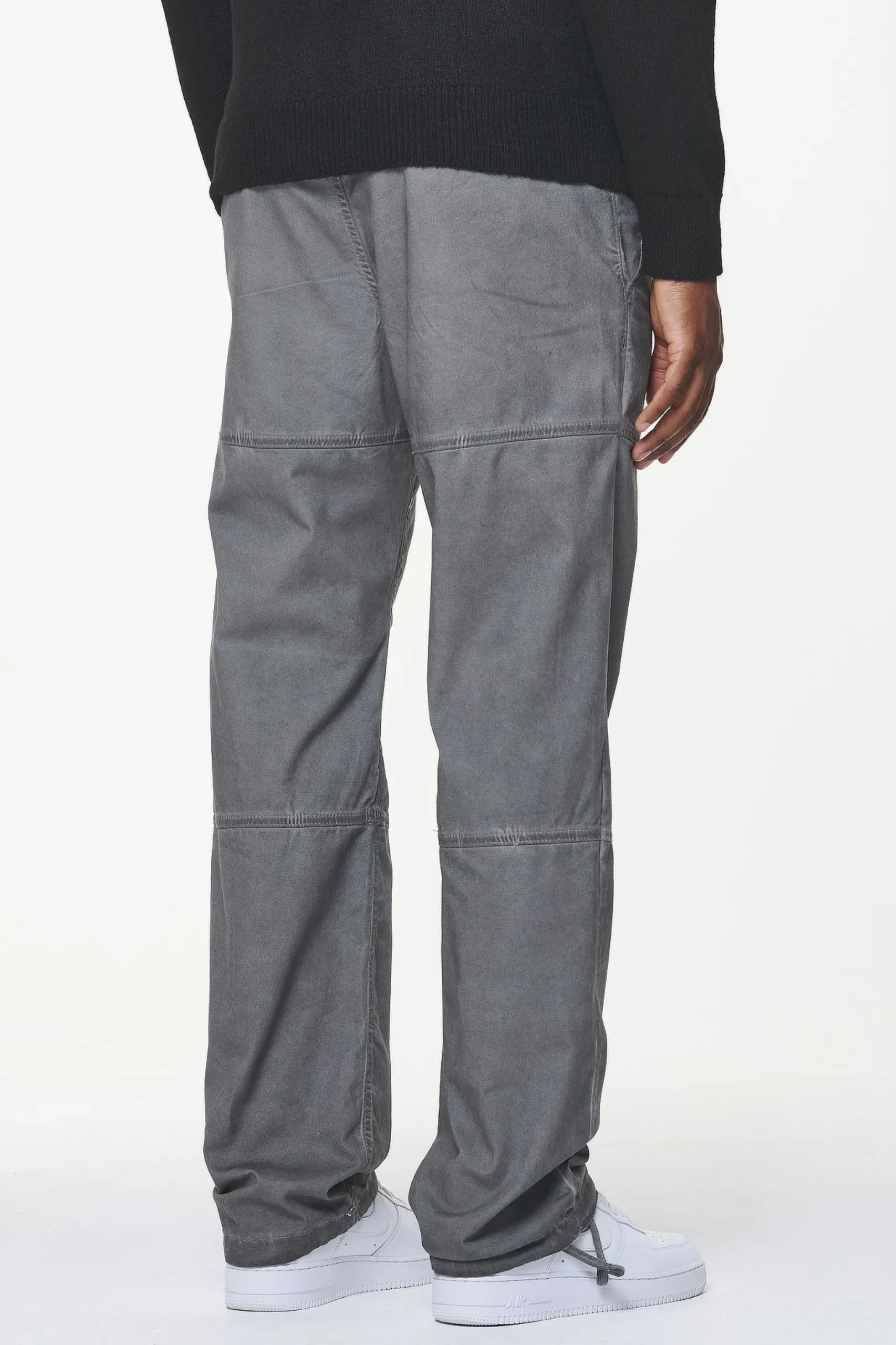 Pegador Pants & Joggers|Wollam Worker Pants Faded Dark Grey