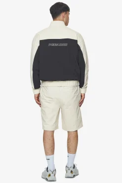 Pegador Track Jackets|Wolsey Track Jacket Salty Cream Black