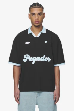 Pegador Tees|Worden Boxy Trikot Black