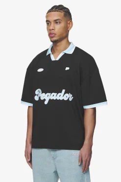 Pegador Tees|Worden Boxy Trikot Black