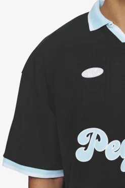 Pegador Tees|Worden Boxy Trikot Black