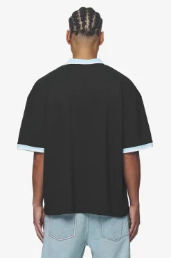 Pegador Tees|Worden Boxy Trikot Black