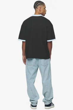 Pegador Tees|Worden Boxy Trikot Black