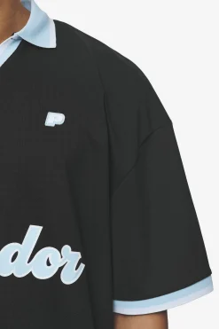 Pegador Tees|Worden Boxy Trikot Black
