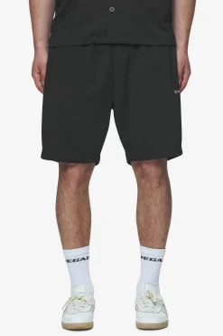 Pegador Shorts|Wyton Structured Summer Shorts Black