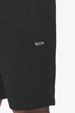 Pegador Shorts|Wyton Structured Summer Shorts Black