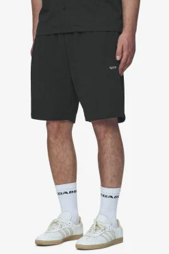 Pegador Shorts|Wyton Structured Summer Shorts Black
