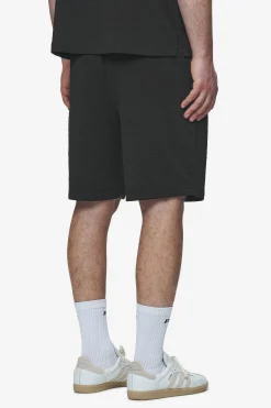 Pegador Shorts|Wyton Structured Summer Shorts Black