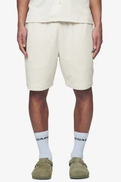 Pegador Shorts|Wyton Structured Summer Shorts Salty cream