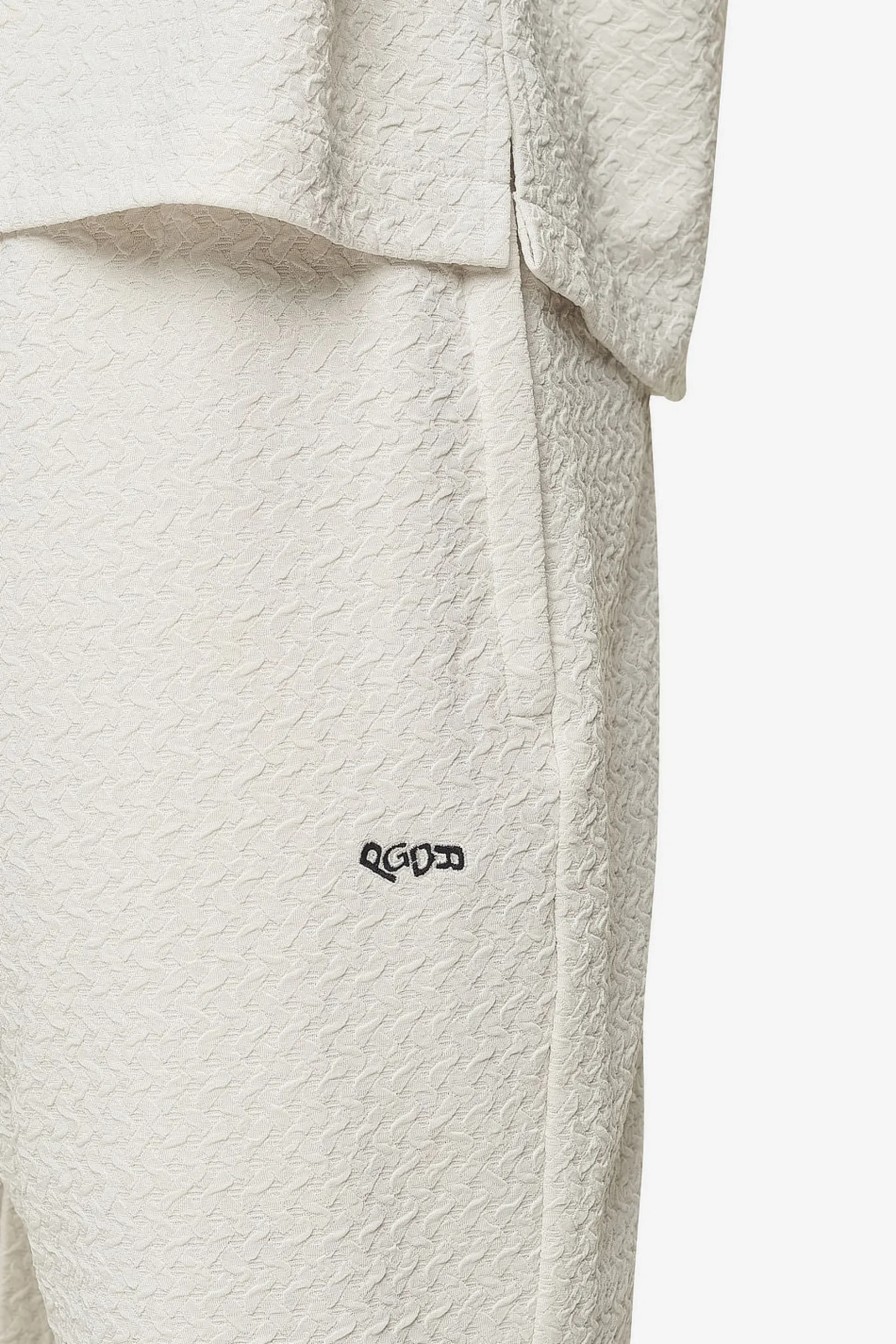 Pegador Shorts|Wyton Structured Summer Shorts Salty cream