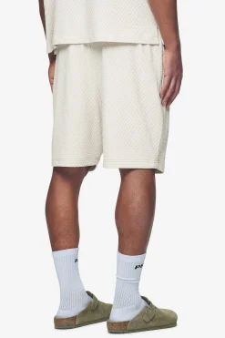 Pegador Shorts|Wyton Structured Summer Shorts Salty cream