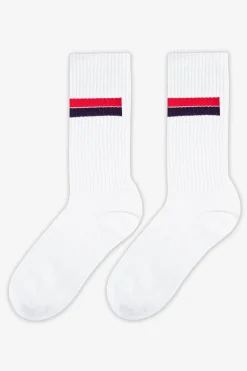 Pegador Socks|Socks|Yama Socks White Virtual Pink Deep Purple