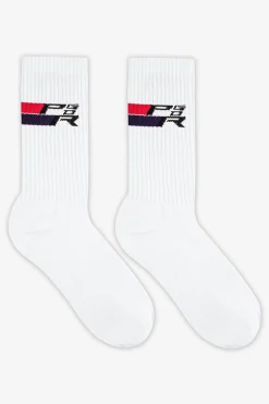 Pegador Socks|Socks|Yama Socks White Virtual Pink Deep Purple