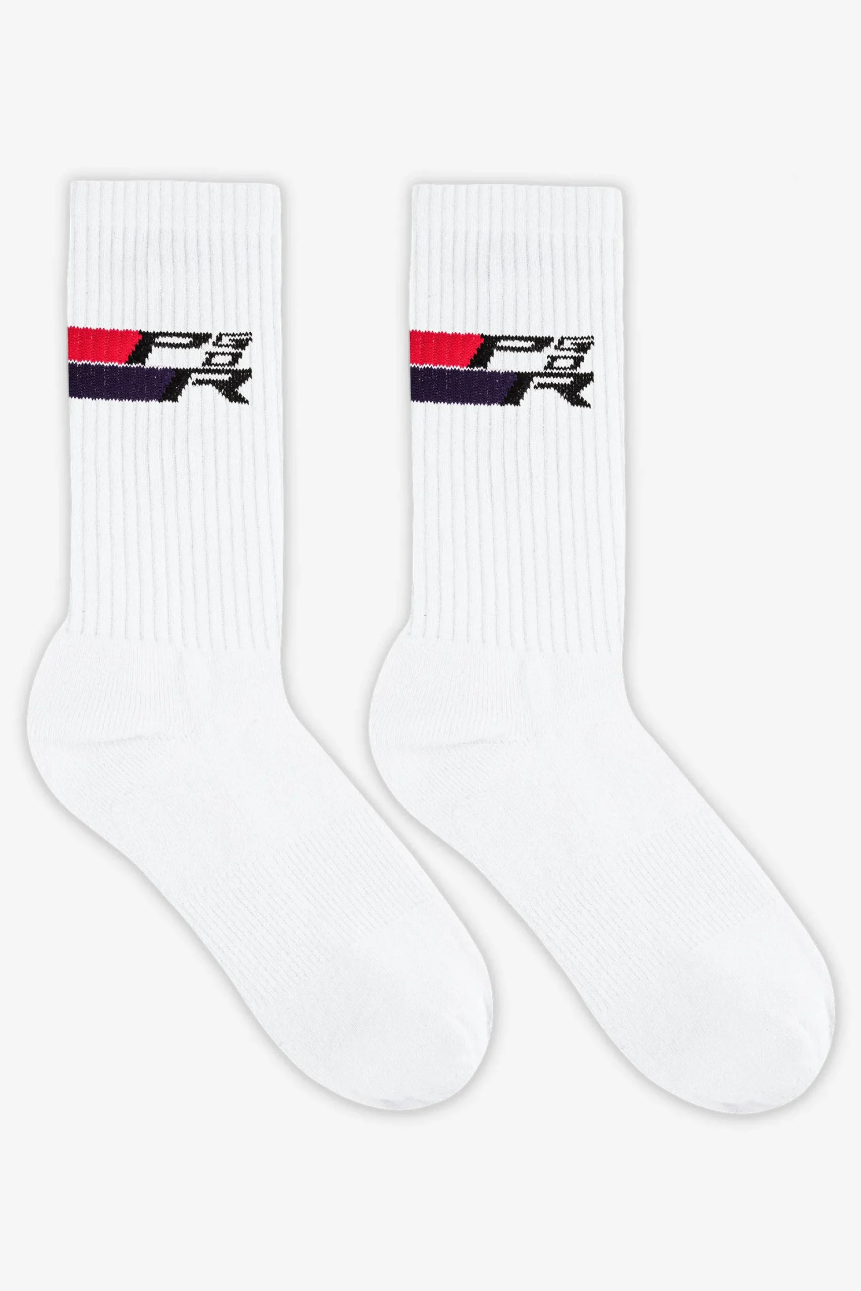 Pegador Socks|Socks|Yama Socks White Virtual Pink Deep Purple