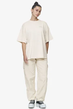 Pegador Tees|Yebra Heavy Oversized Tee Washed coast sand