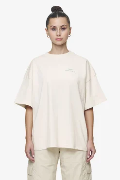 Pegador Tees|Yebra Heavy Oversized Tee Washed coast sand