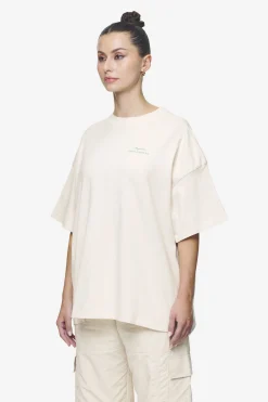 Pegador Tees|Yebra Heavy Oversized Tee Washed coast sand