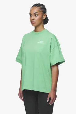 Pegador Tees|Yebra Heavy Oversized Tee Washed peppermint green