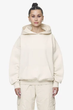 Pegador Hoodies|Yebra Oversized Hoodie Washed Coast Sand