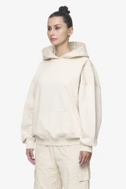 Pegador Hoodies|Yebra Oversized Hoodie Washed Coast Sand