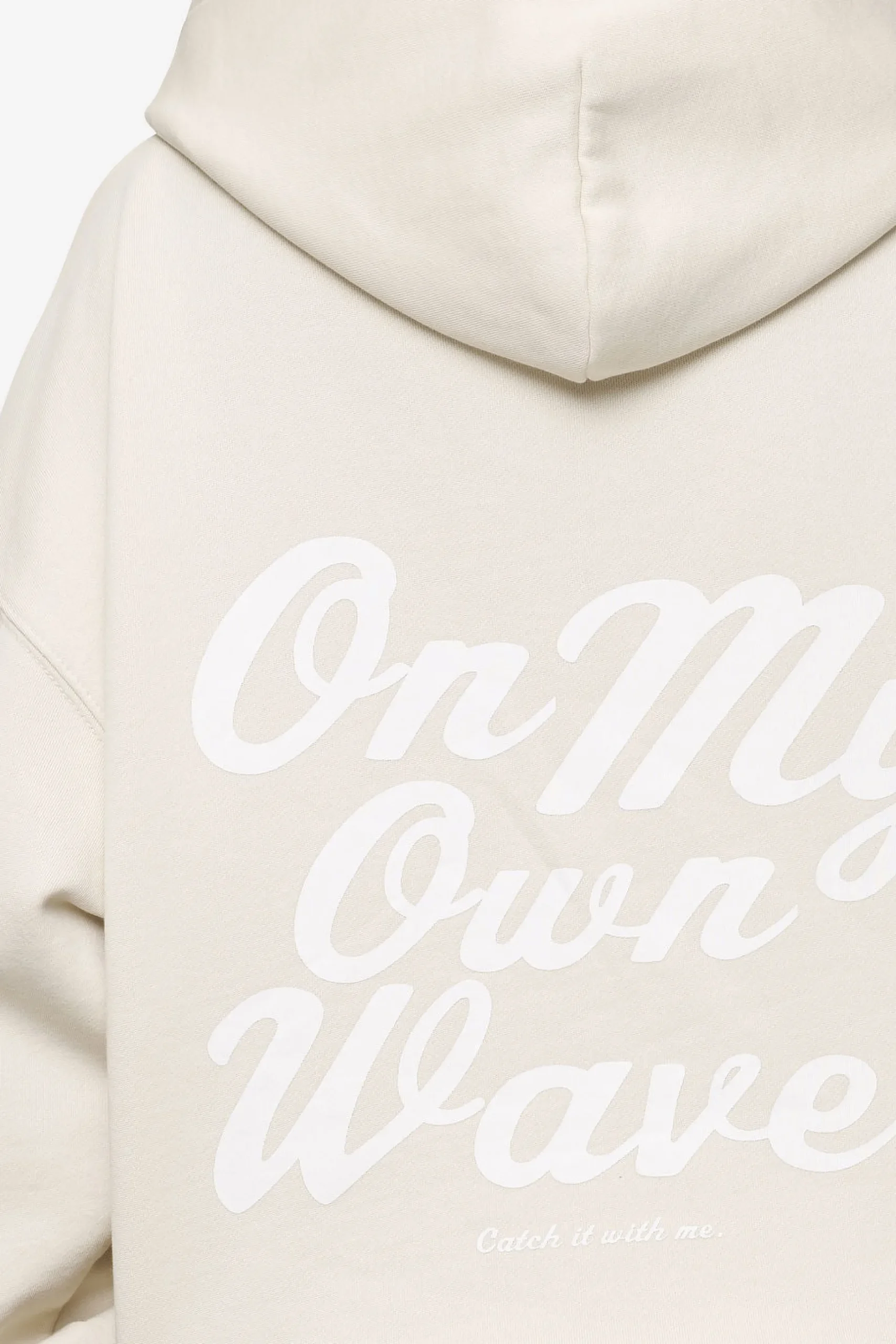 Pegador Hoodies|Yebra Oversized Hoodie Washed Coast Sand
