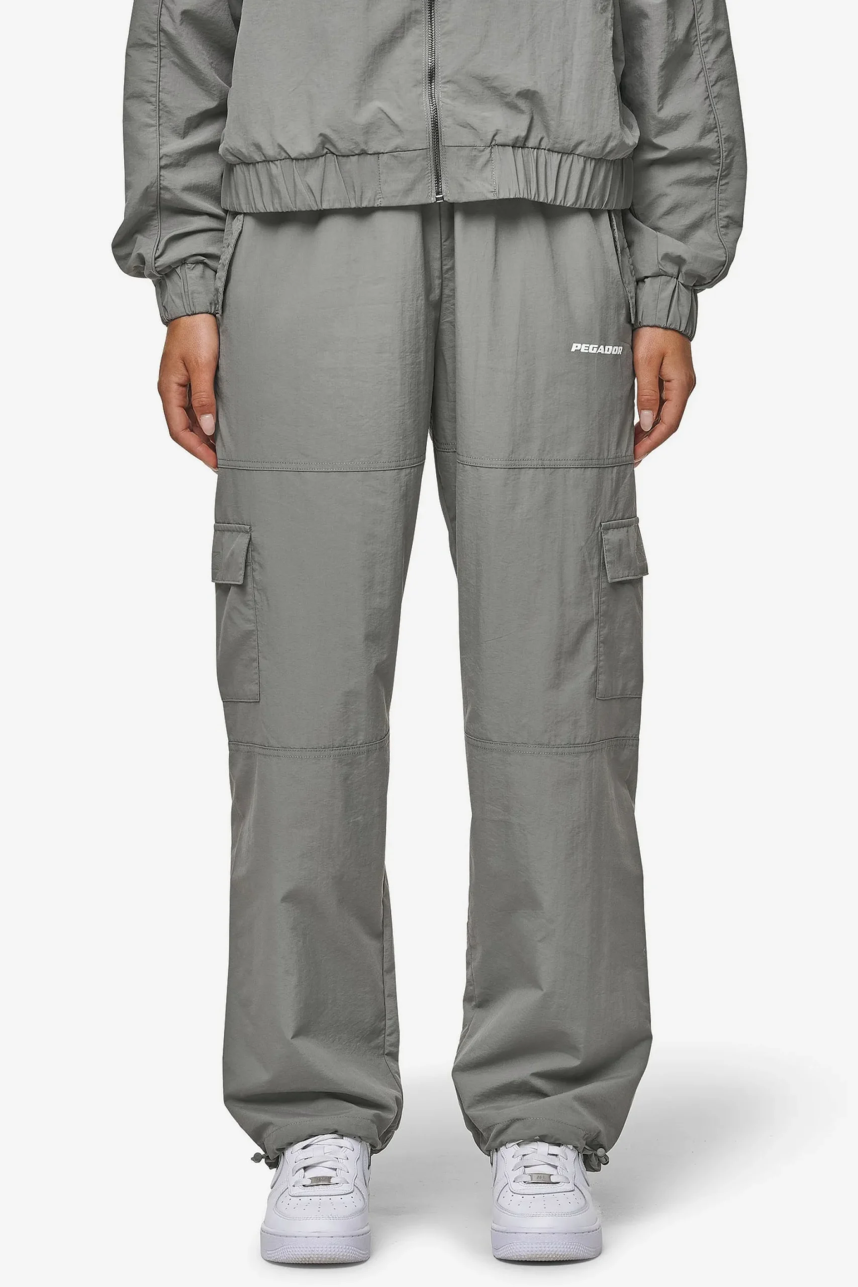 Pegador Pants|Yuri Tracksuit Pants Deep Grey