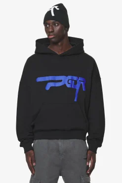 Pegador Hoodies|Zero Boxy Hoodie Black