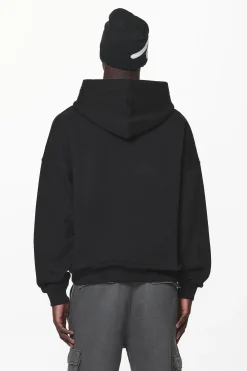 Pegador Hoodies|Zero Boxy Hoodie Black