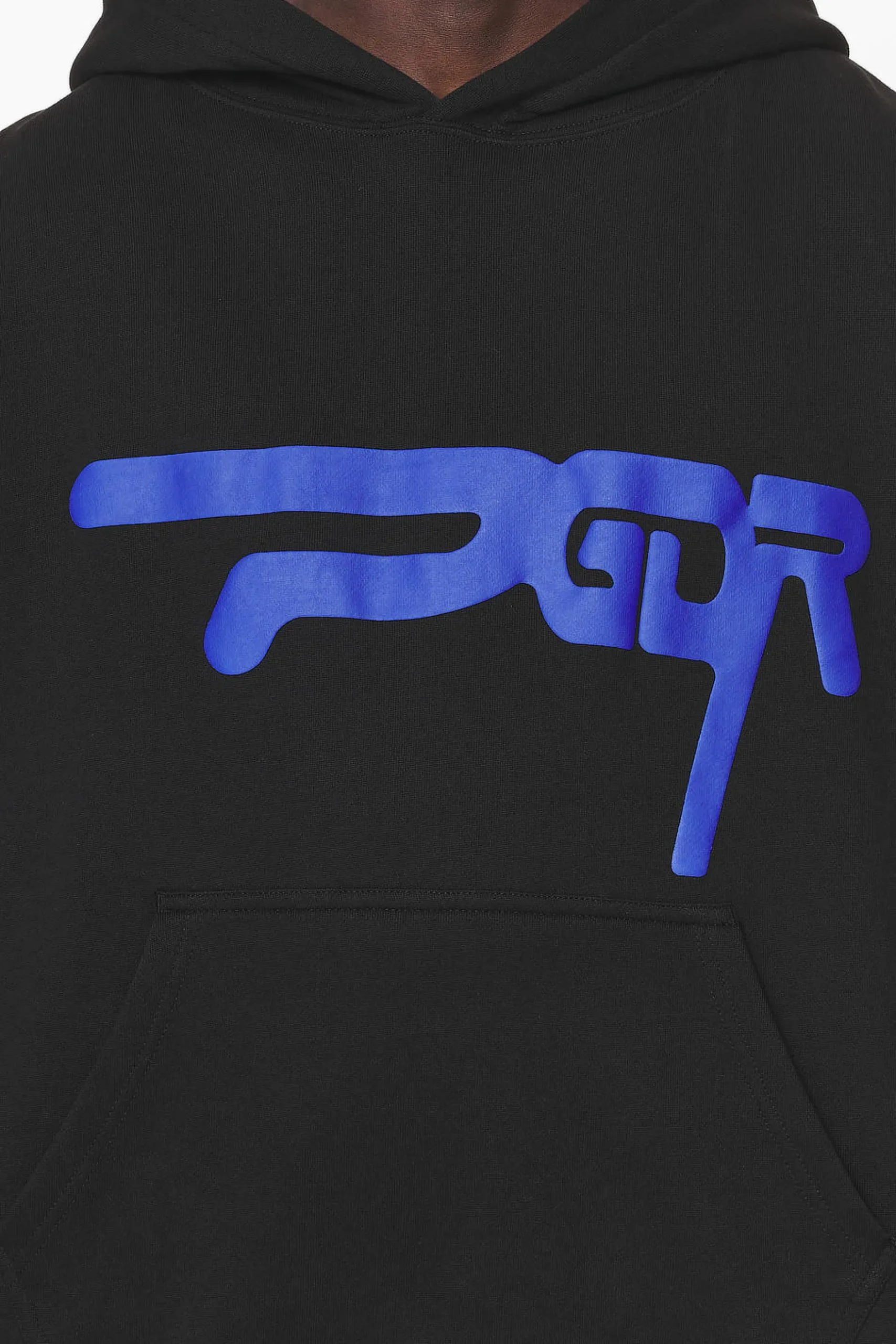 Pegador Hoodies|Zero Boxy Hoodie Black