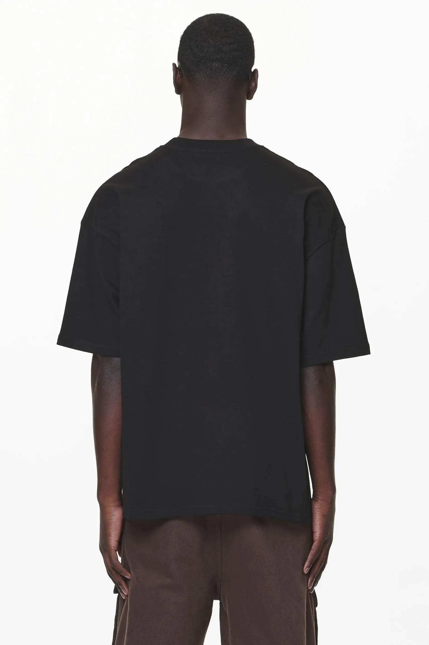 Pegador Tees|Zero Boxy Tee Black