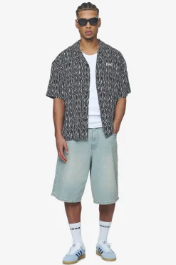 Pegador Shirts|Zircon Summer Shirt Black