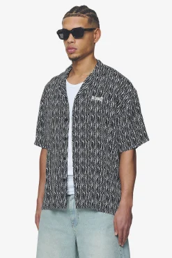 Pegador Shirts|Zircon Summer Shirt Black