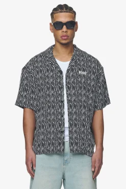 Pegador Shirts|Zircon Summer Shirt Black