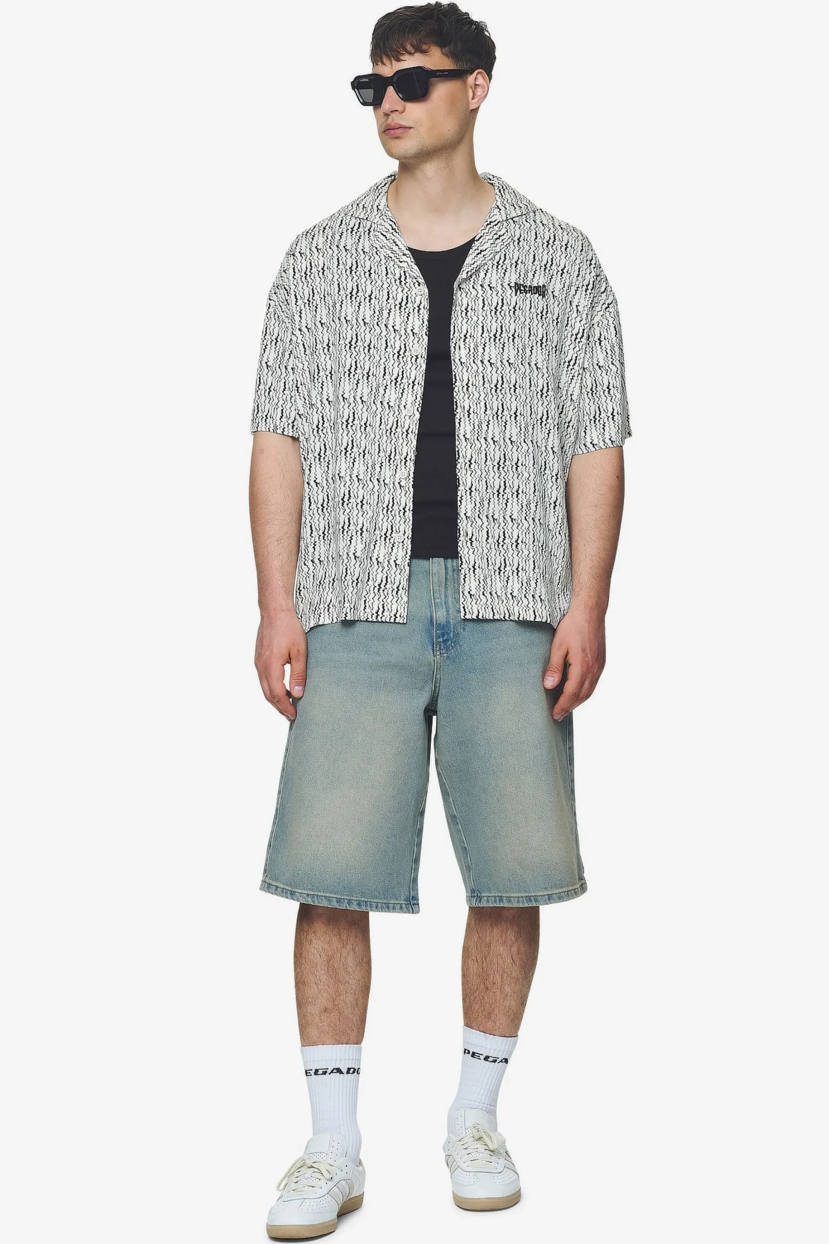 Pegador Shirts|Zircon Summer Shirt Salty cream