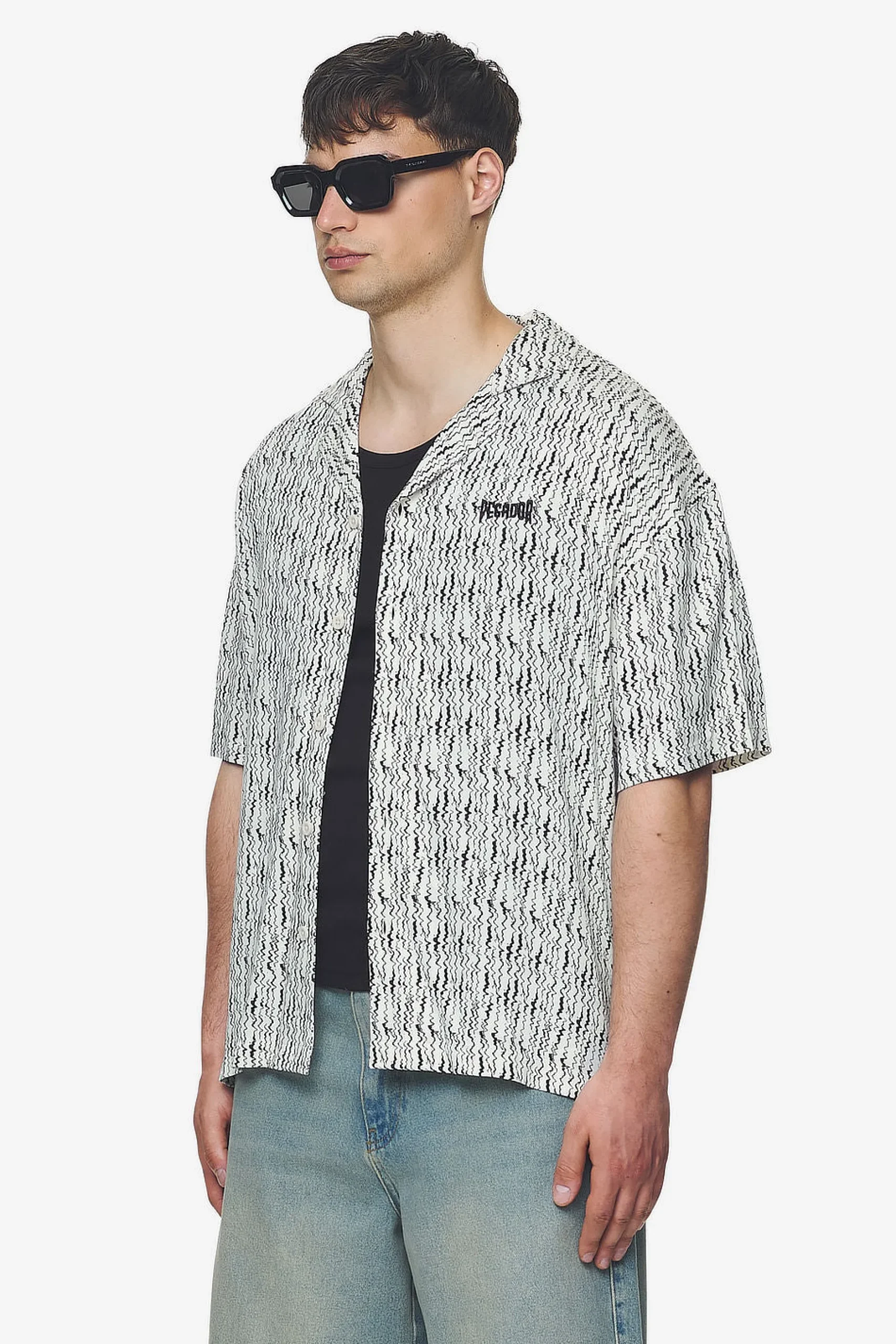 Pegador Shirts|Zircon Summer Shirt Salty cream