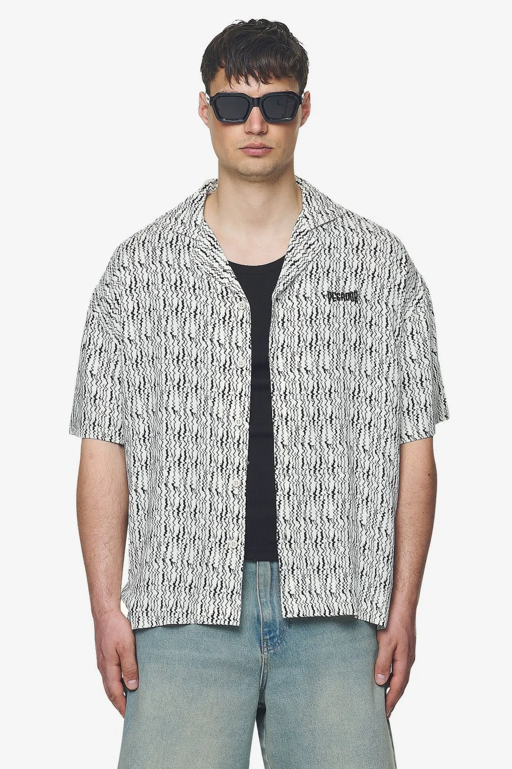 Pegador Shirts|Zircon Summer Shirt Salty cream